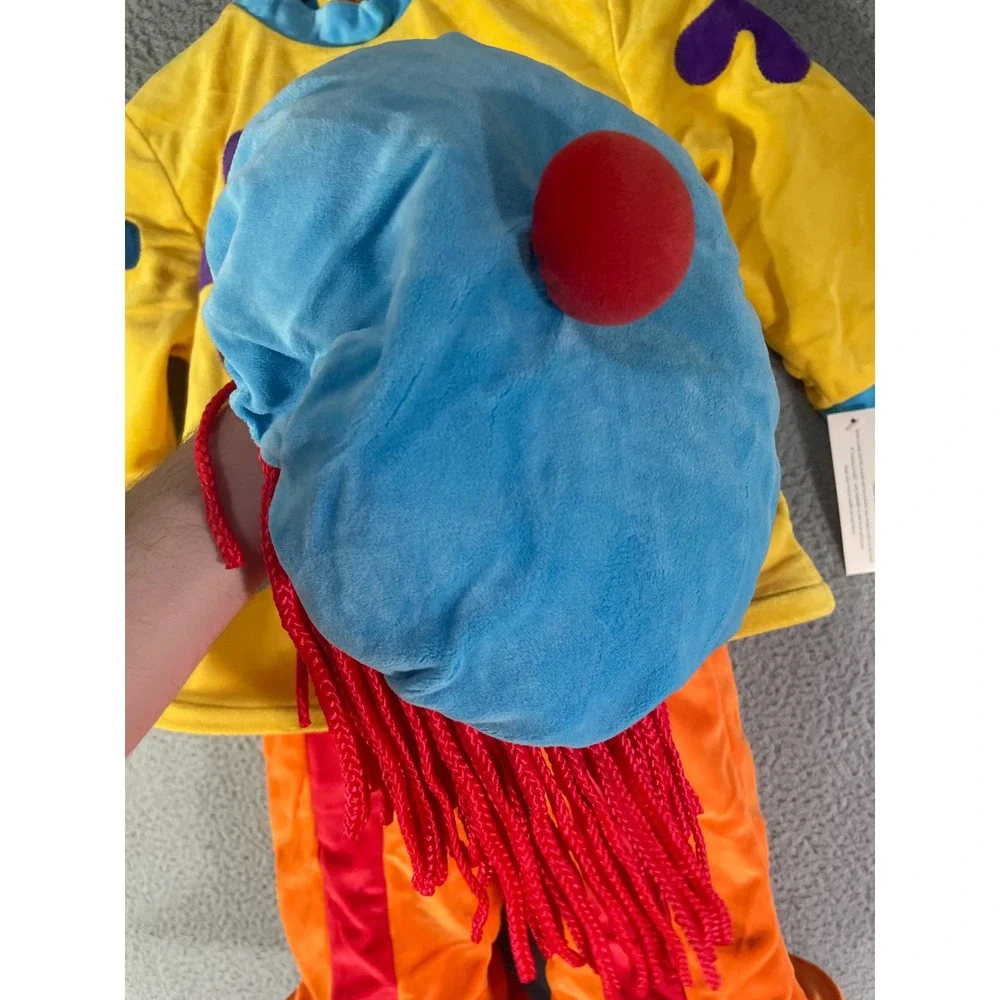 JoJo's Circus Costume XS Disney Store JoJo Clown Toddler Halloween Dress Up